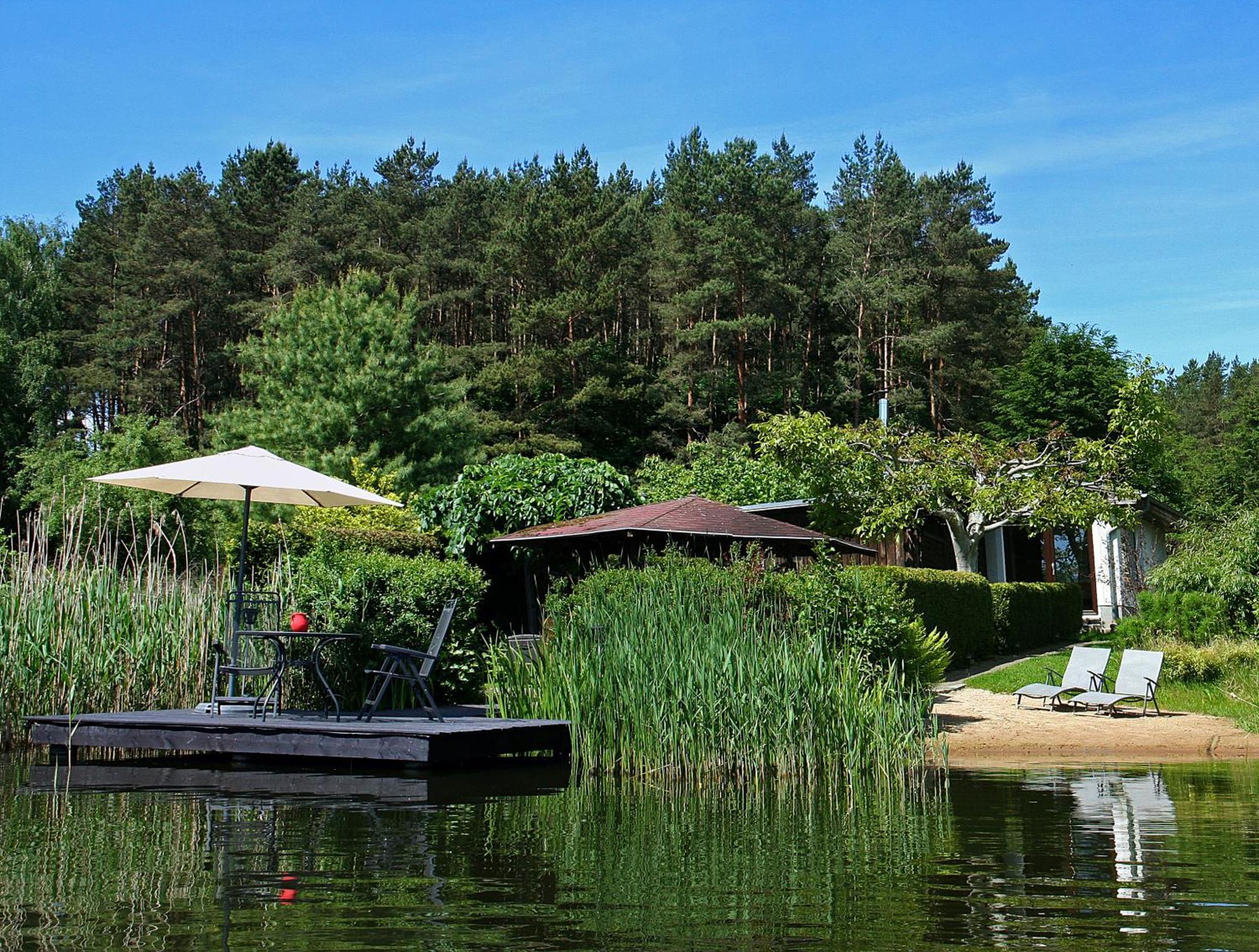 Ferienhaus Seeresidenz Am Muehlensee Godern Exterior photo
